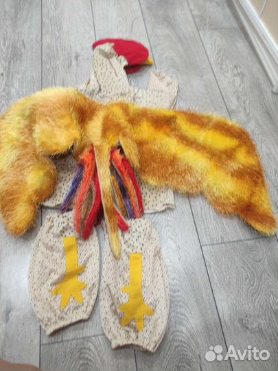 Новогодний костюм для мальчика