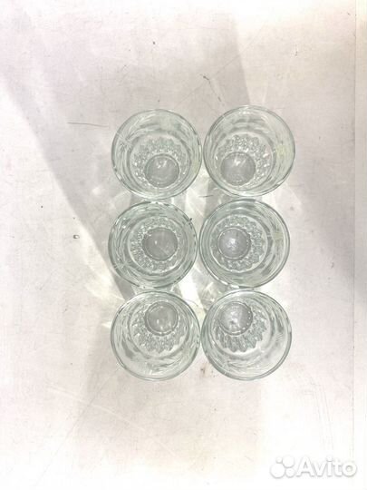 Набор рюмок хрусталь Гусь-Хрустальный