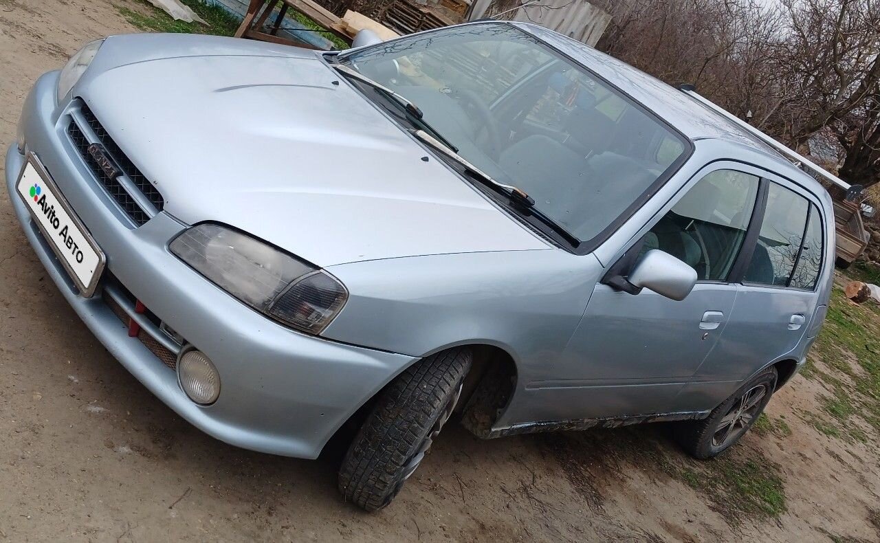 Toyota Starlet: фото из отзыва