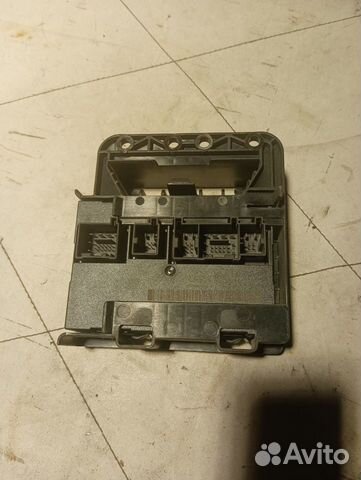 Блок комфорта Фольксваген Гольф