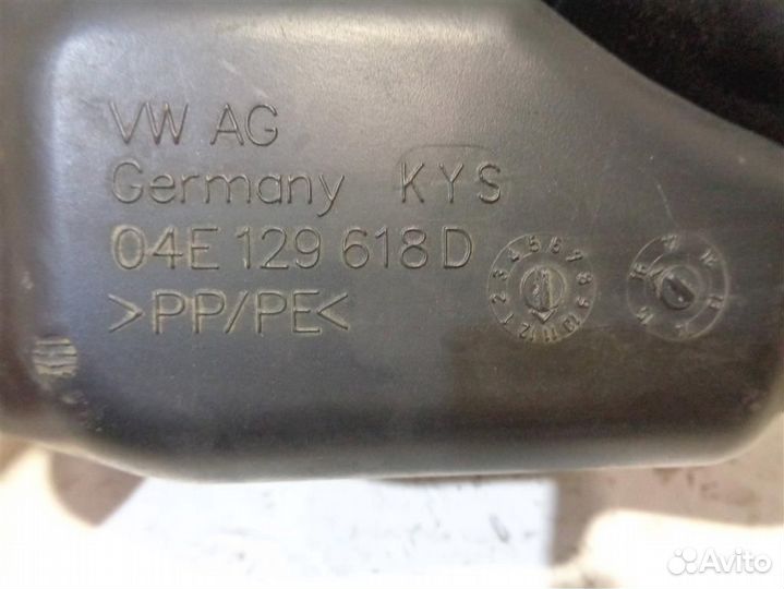 Резонатор воздушного фильтра Skoda Rapid