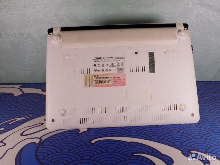 Ноутбук asus 1001