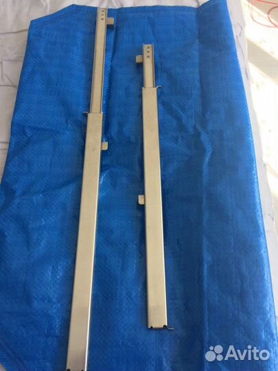 Телескопические направляющие для духового шкафа