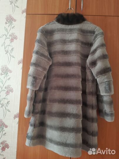 Шуба мутоновая 50 52