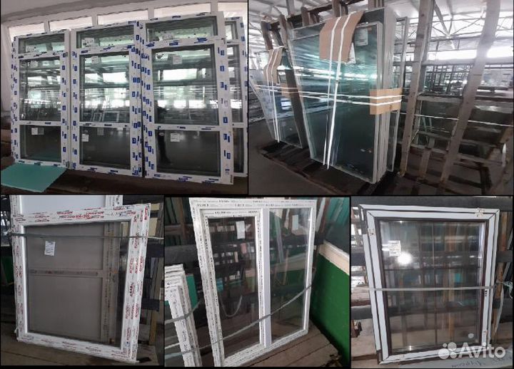 Пластиковые Окна и Двери с завода. Красный Кут