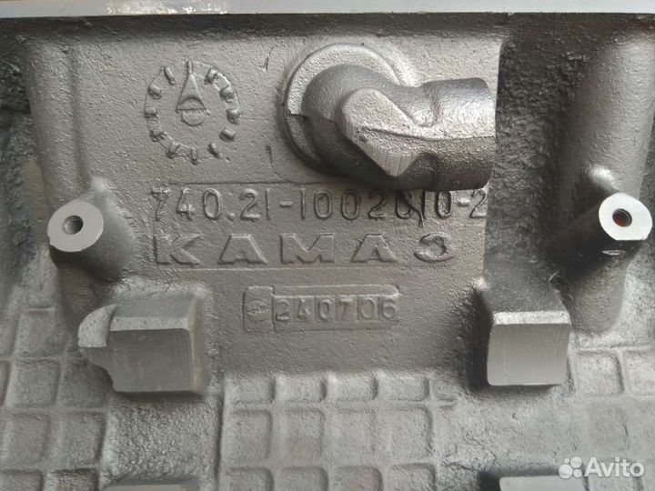 Блок цилиндров камаз евро 740 21