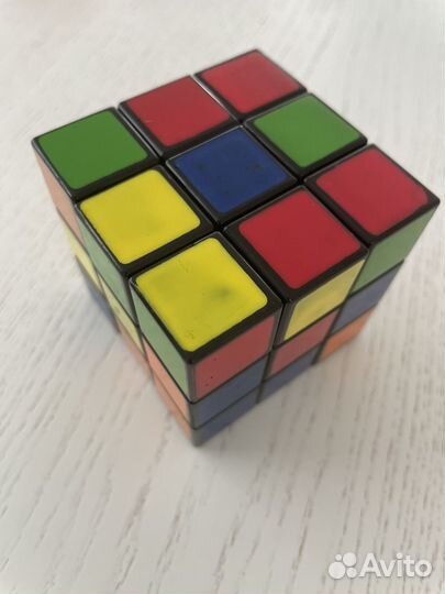Кубик рубика СССР