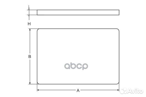 SA1200 Фильтр салона C-MAX 2003-2011 Focus II 2
