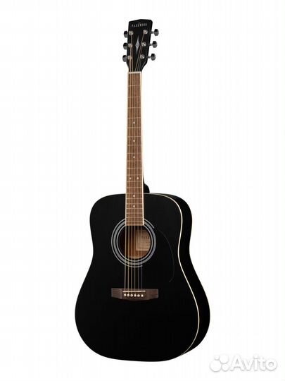 W81-wbag-bks Акустическая гитара, Parkwood, с чехл