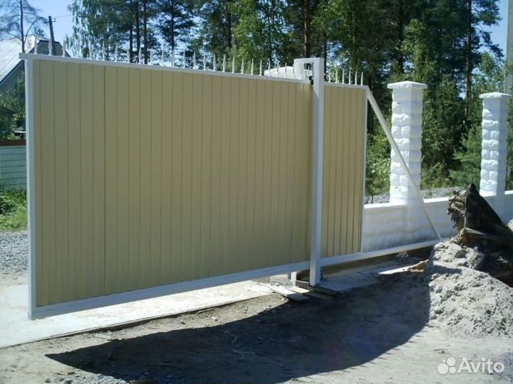 Ворота для дома 