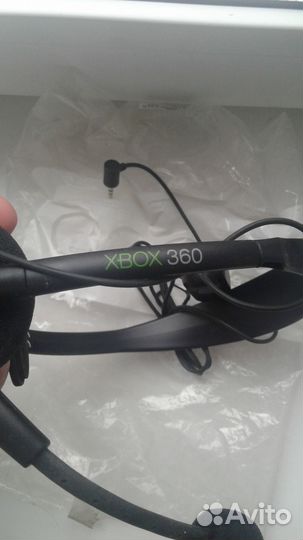 Гарнитура для xbox 360. Новая