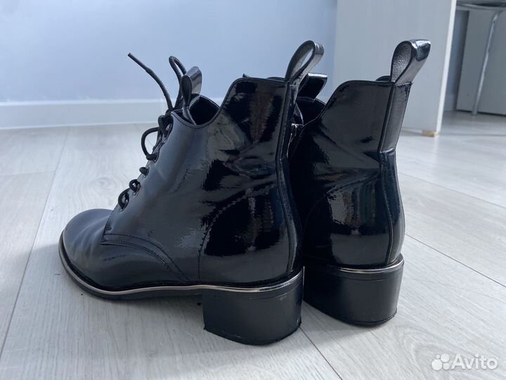 Ботинки осень весна женские 38