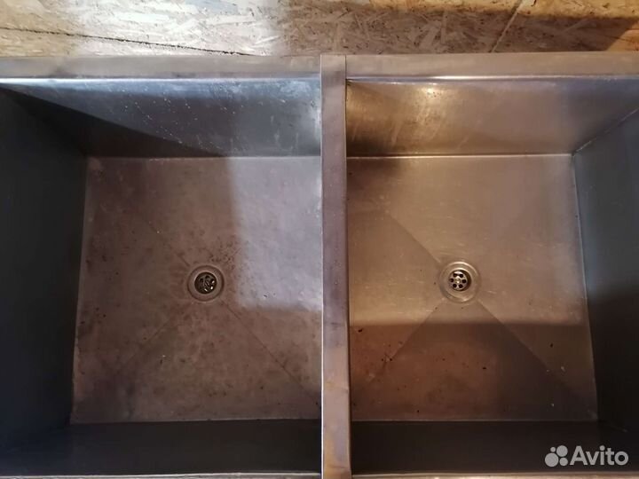 Раковина промышленная