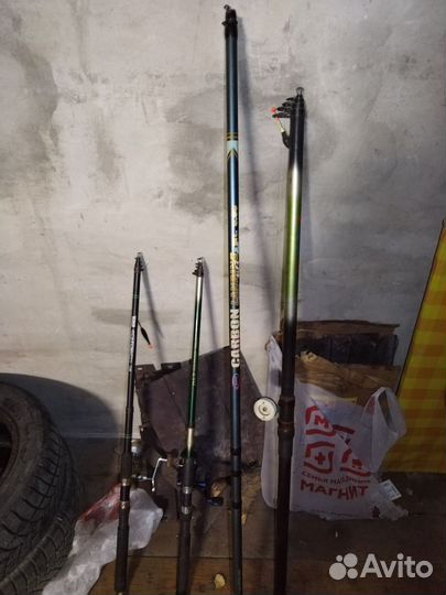 Удочки и спининг