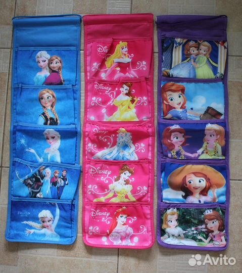 Кармашки для шкафчика детский