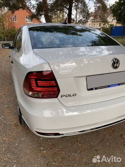 Volkswagen Polo 1.6 МТ, 2017, 56 500 км
