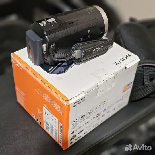 Видеокамера sony hdr cx625
