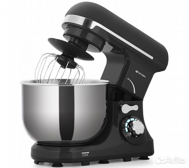 Миксер стационарный Kitfort KT-1337-2 600Вт черный