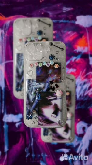 Чехол из эпоксидной смолы