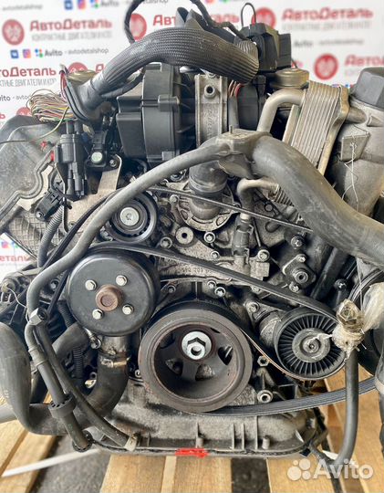 Двигатель контрактный M113.960 5.0 Mercedes-Benz