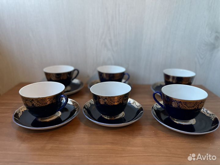 Чайный сервиз cobalt