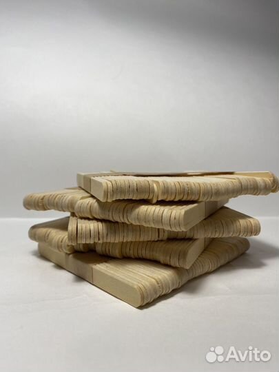 Набор деревянных палочек