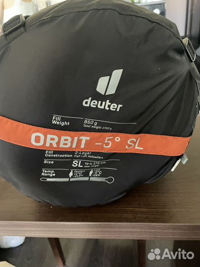 Спальник Deuter Orbit -5
