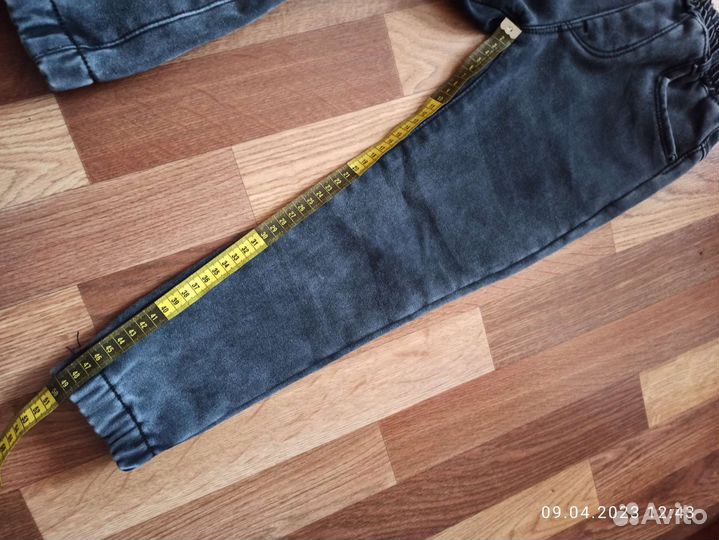 Джинсы для девочки