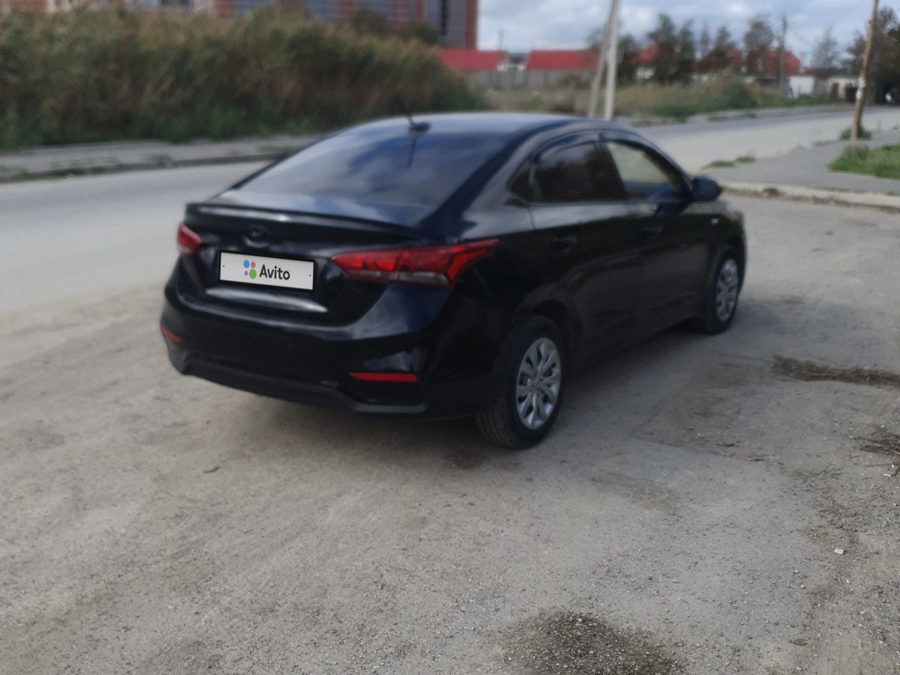 Hyundai Solaris: фото владельца