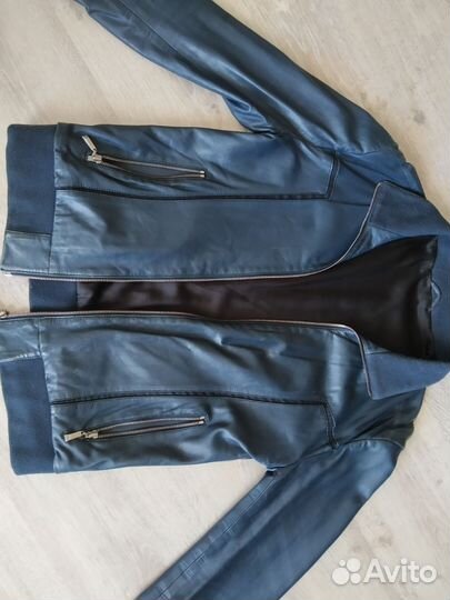 Кожаная куртка