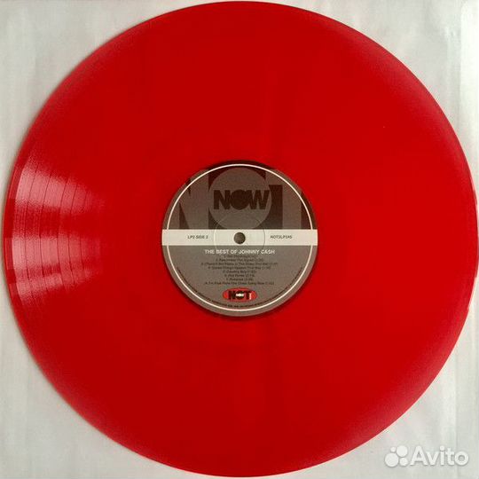 Виниловая пластинка Cash, Johnny, The Best Of (180