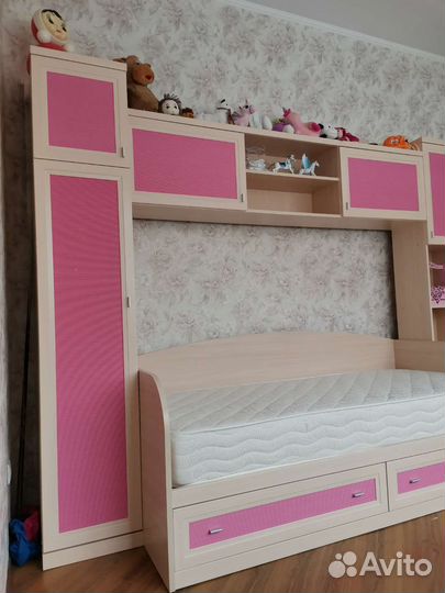 Детская комната для девочки