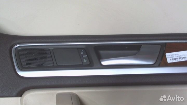 Дверная карта Volkswagen Touareg, 2013
