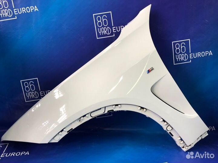 Крыло переднее левое Bmw X5 F15 N57D30A 2014