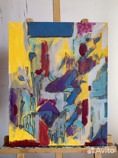 Новая картина 40х50