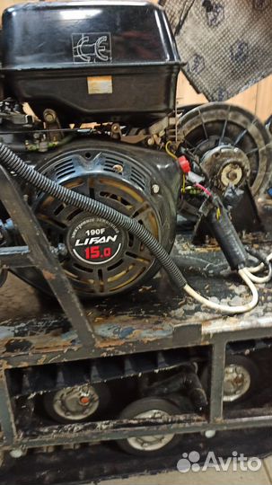 Мотобуксировщик Мужик