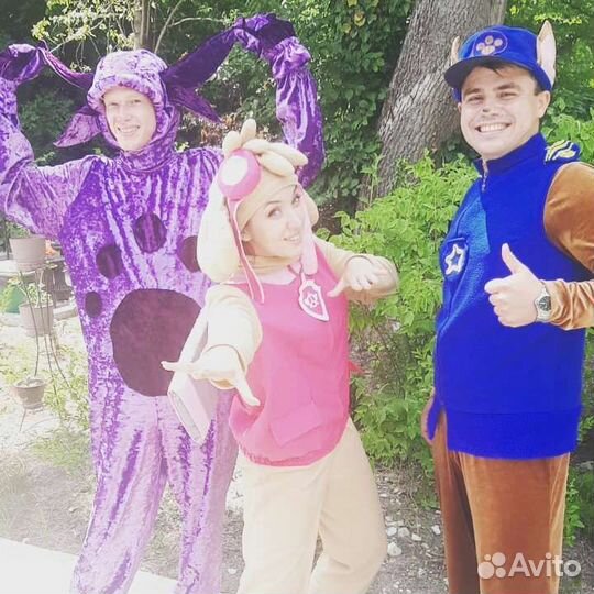 Аниматоры на детский праздник