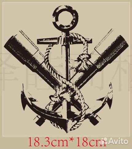 Наклейка на одежду, термотрансфер