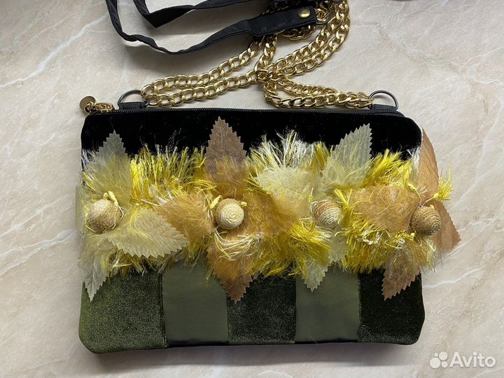 Сумка ручная работа