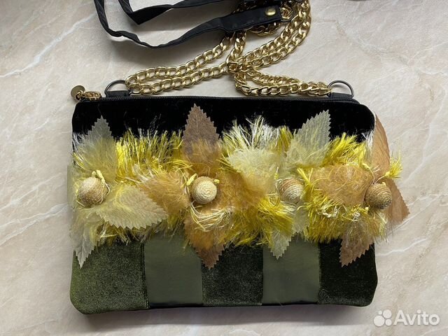 Сумка ручная работа