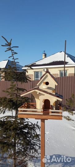 Скворечник для птиц из дерева