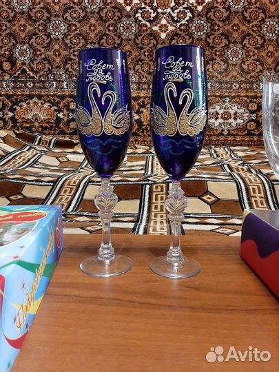 Подарочные фужеры