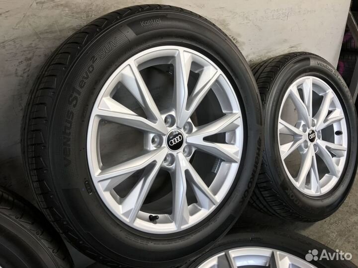 Новые оригинальные колеса Audi Q3/Q2 R18