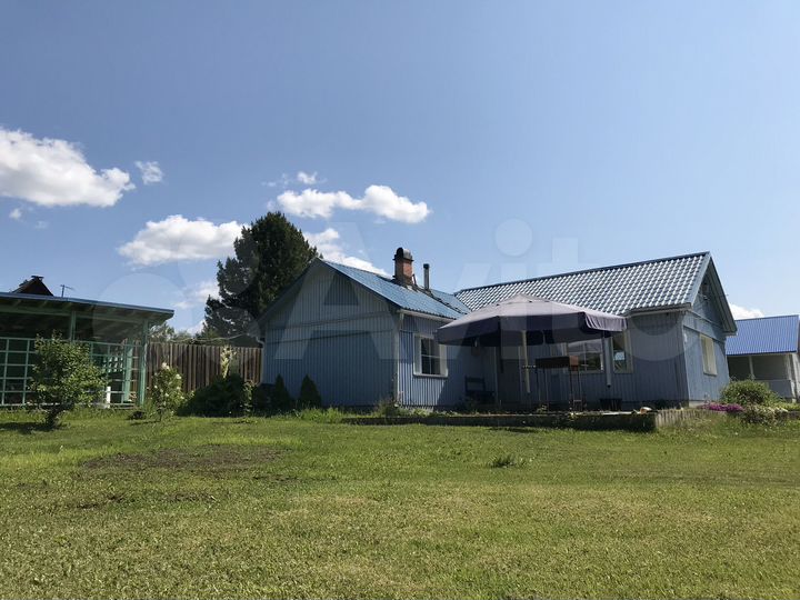 Дом 80 м² на участке 7 сот.