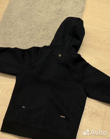 Nike tech fleece nocta черная