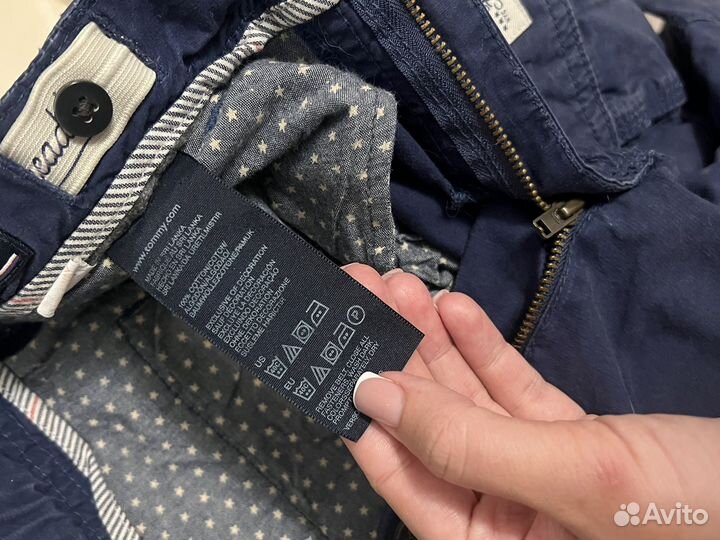 Шорты tommy hilfiger