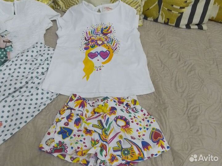 Детские вещи на девочку