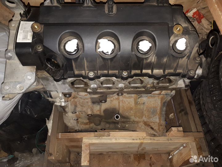 Двигатель D4F 732 Рено 16кл 1.2см3