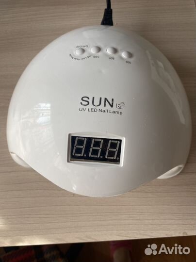 Лампа для маникюра
