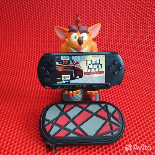 Sony PSP 1008 + 30 игр/ прошитая
